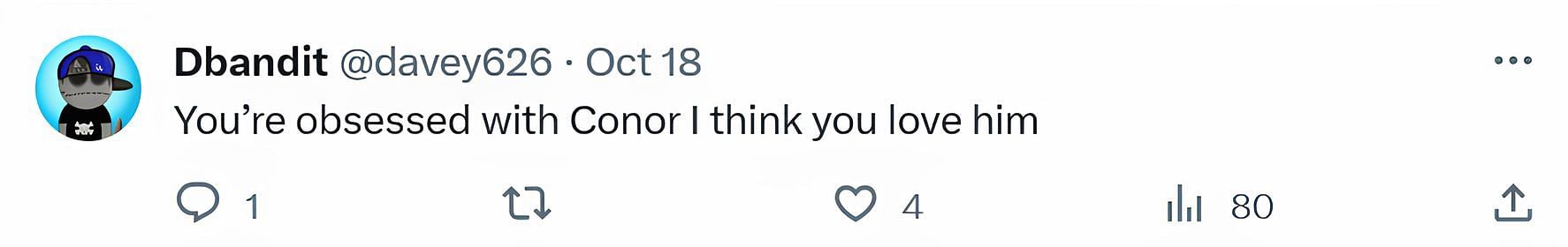 Comments on the tweet